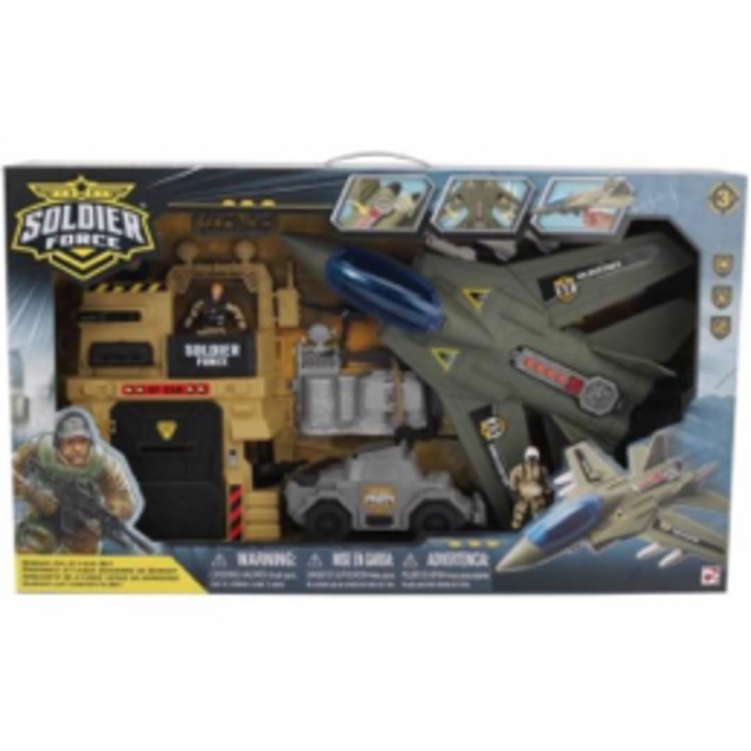 ソルジャーフォース　軍用車両と航空機のセット ソルジャーフォース 軍用車両と航空機のセット